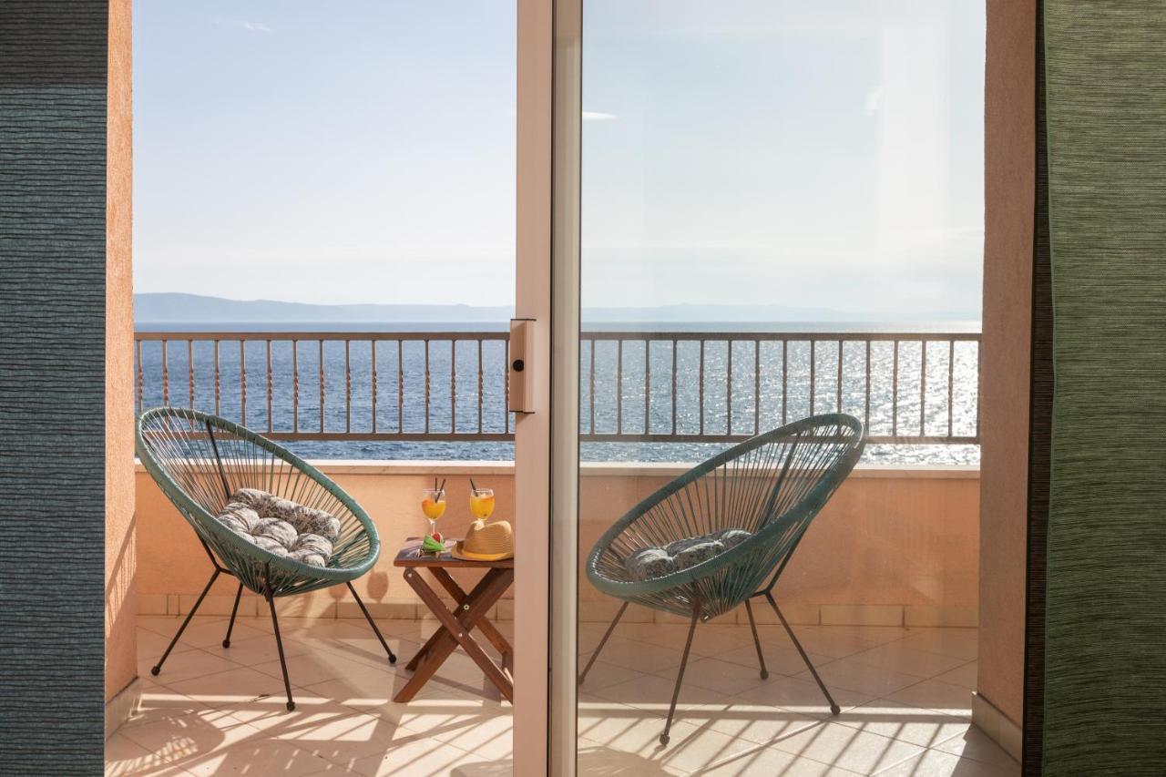 Waterfront Roko Appartement Podgora Buitenkant foto
