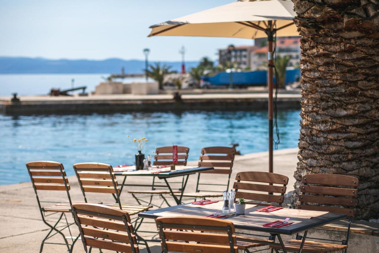 Waterfront Roko Appartement Podgora Buitenkant foto