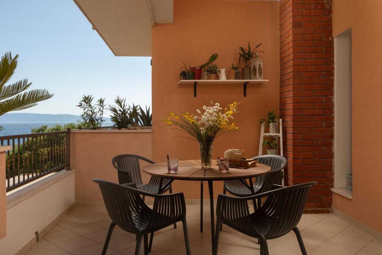 Waterfront Roko Appartement Podgora Buitenkant foto