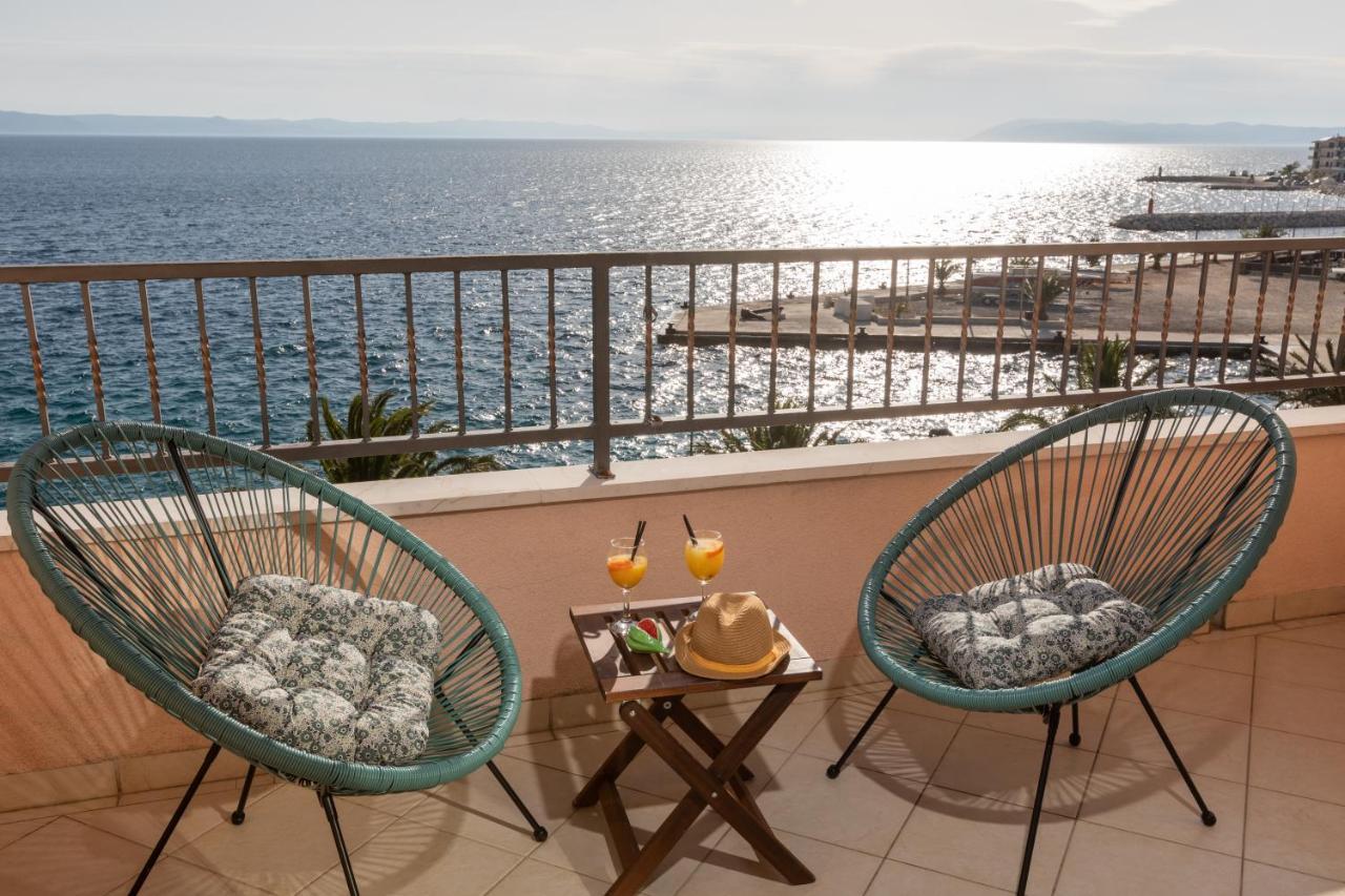 Waterfront Roko Appartement Podgora Buitenkant foto