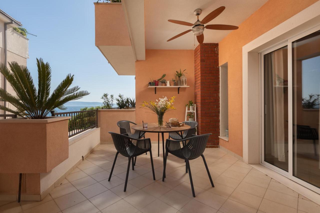 Waterfront Roko Appartement Podgora Buitenkant foto