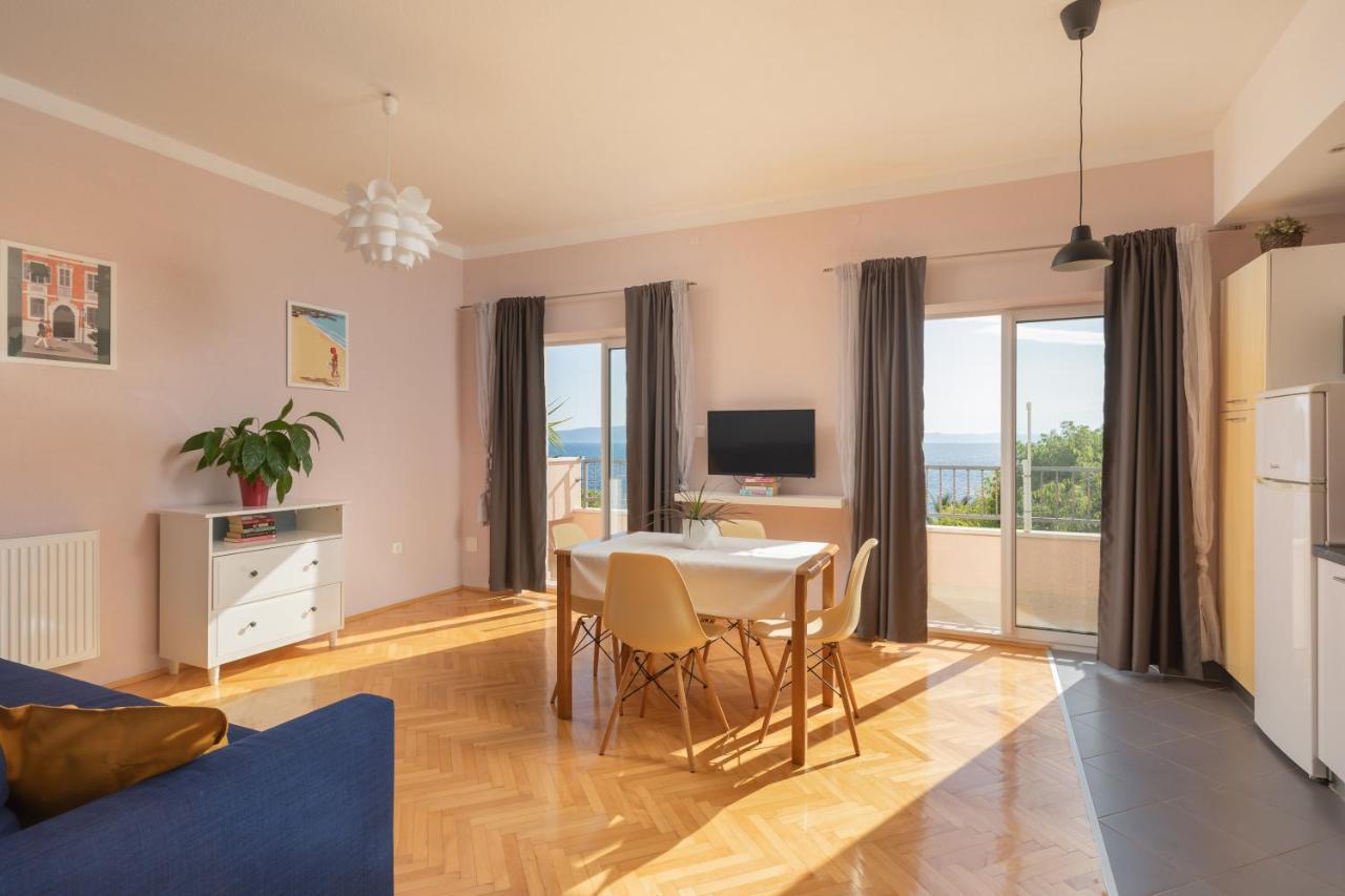 Waterfront Roko Appartement Podgora Buitenkant foto