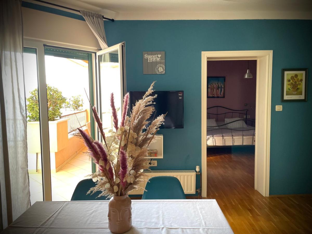Waterfront Roko Appartement Podgora Buitenkant foto