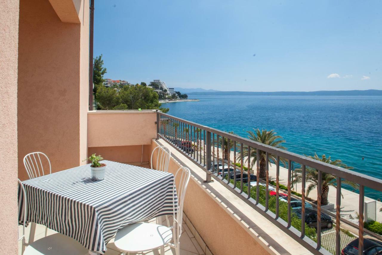 Waterfront Roko Appartement Podgora Buitenkant foto