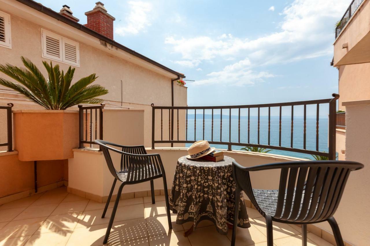 Waterfront Roko Appartement Podgora Buitenkant foto