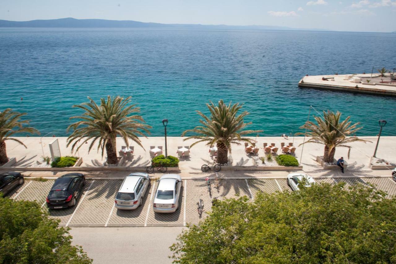 Waterfront Roko Appartement Podgora Buitenkant foto