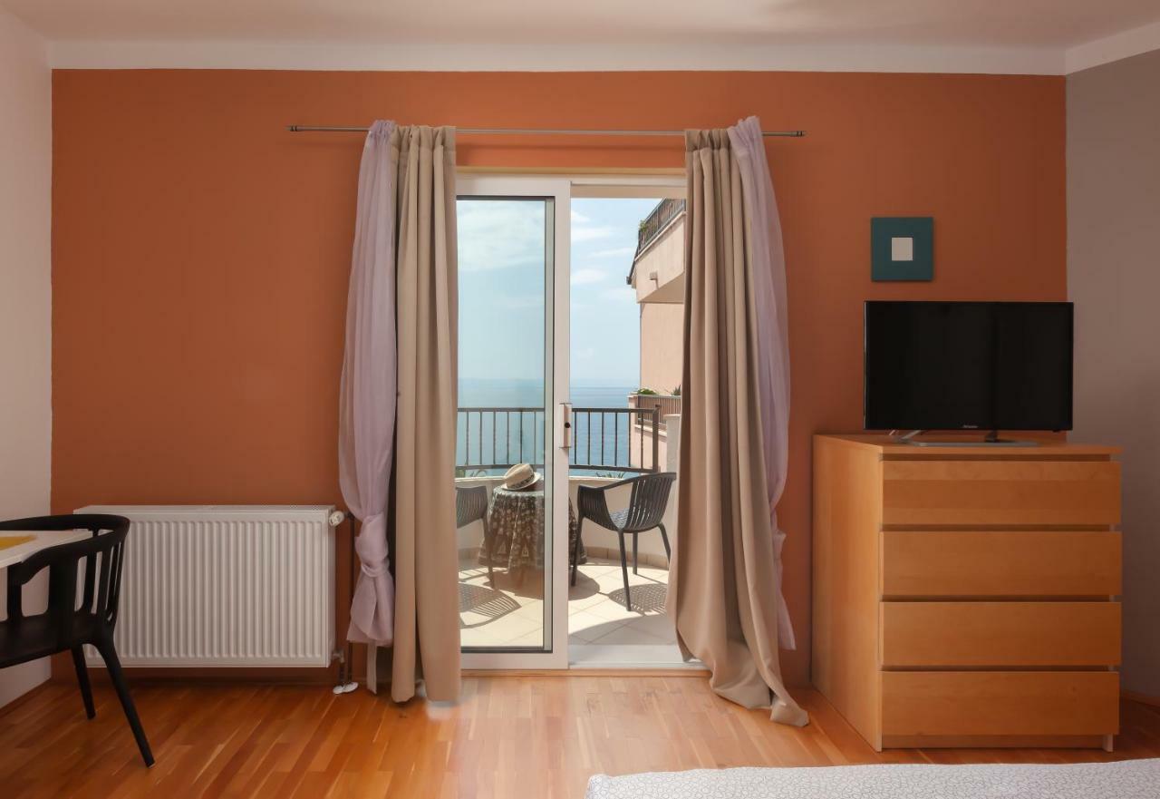 Waterfront Roko Appartement Podgora Buitenkant foto