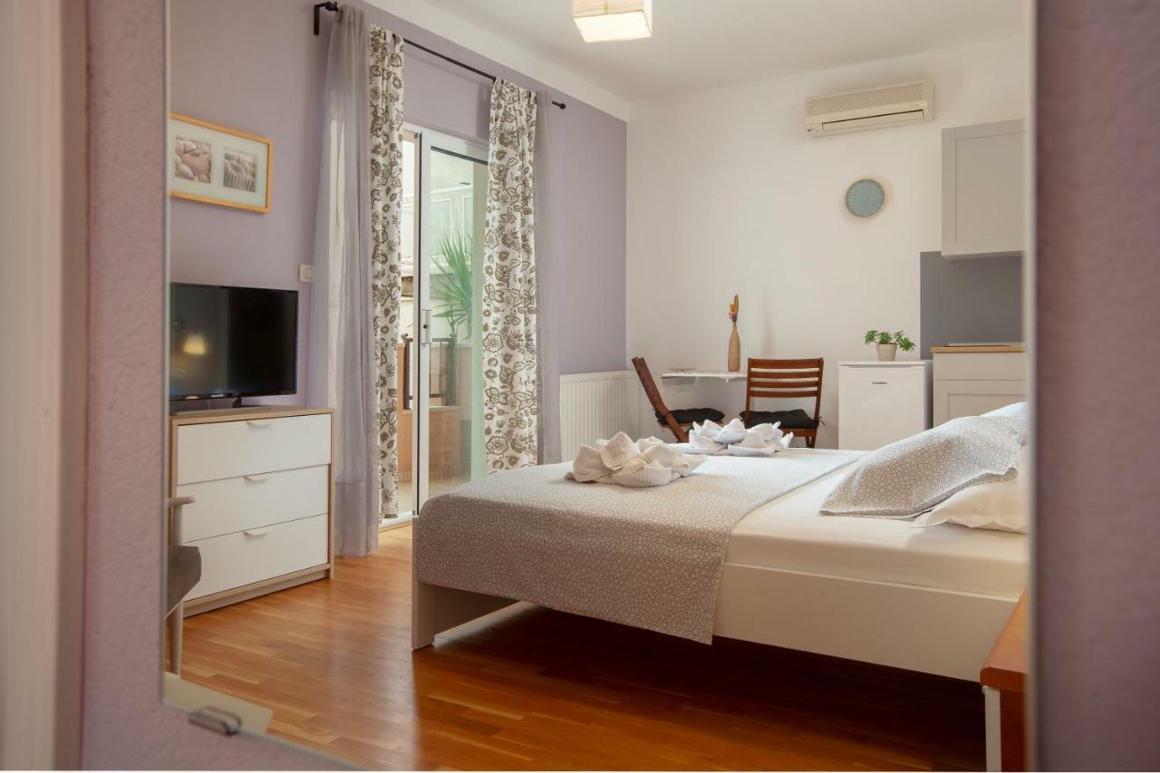 Waterfront Roko Appartement Podgora Buitenkant foto