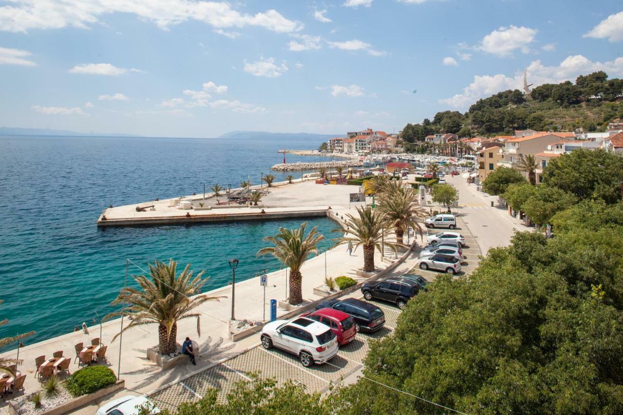 Waterfront Roko Appartement Podgora Buitenkant foto