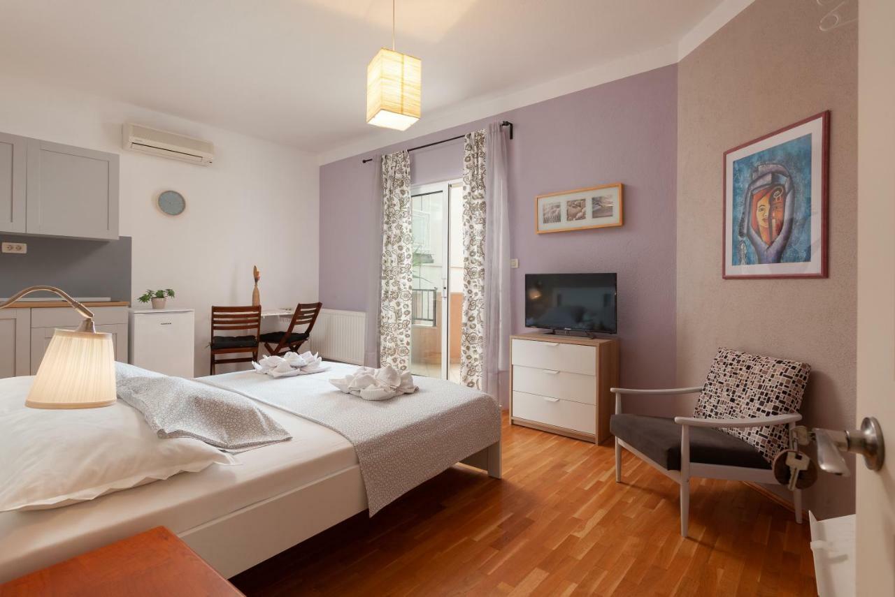 Waterfront Roko Appartement Podgora Buitenkant foto